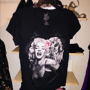 Sale‼️ 3 for $15 // Marilyn Monroe graphic tee